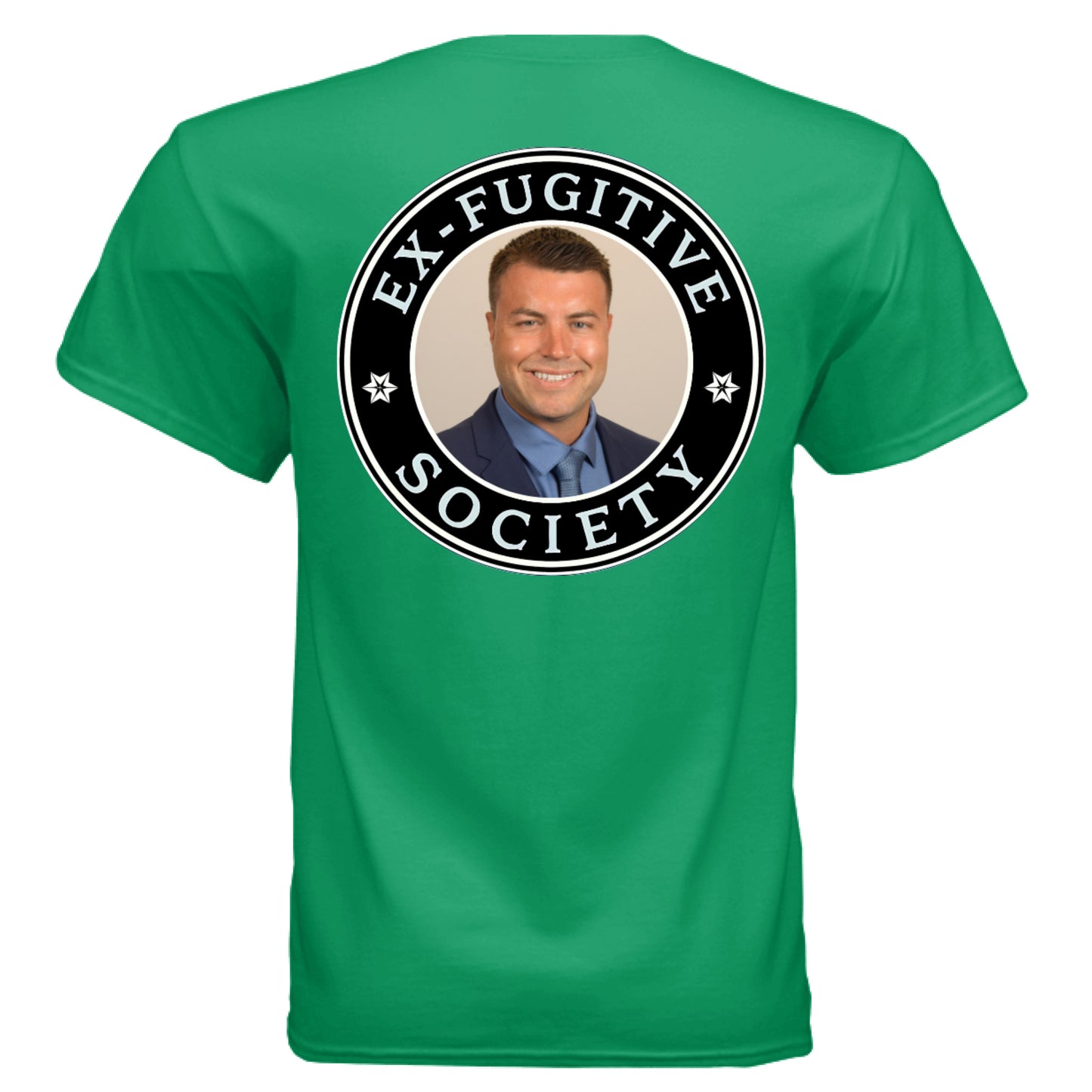 IRISH GREEN - BACK