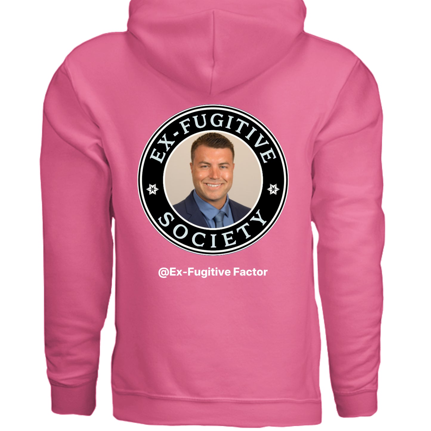 SAFETY PINK - BACK