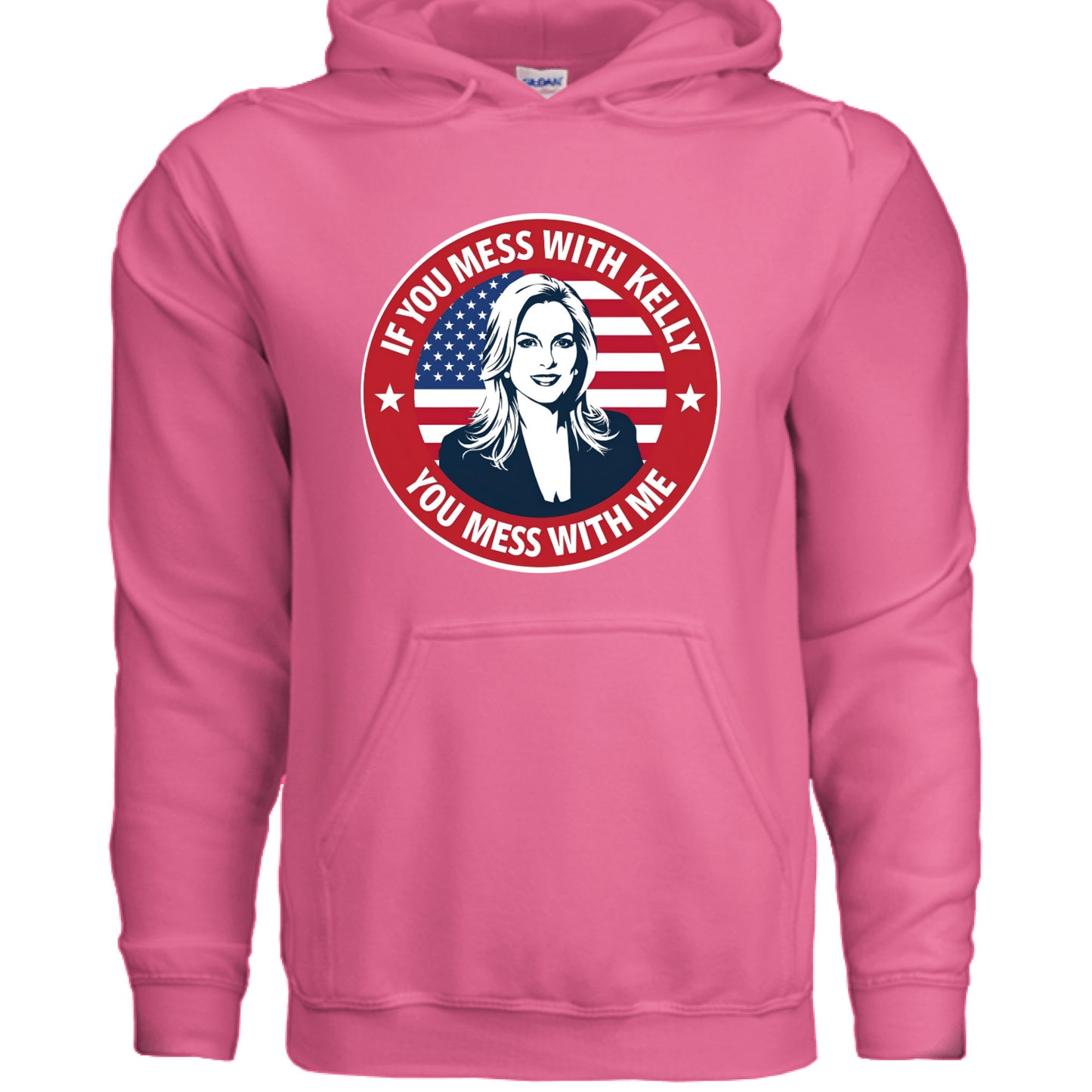 SAFETY PINK - FRONT