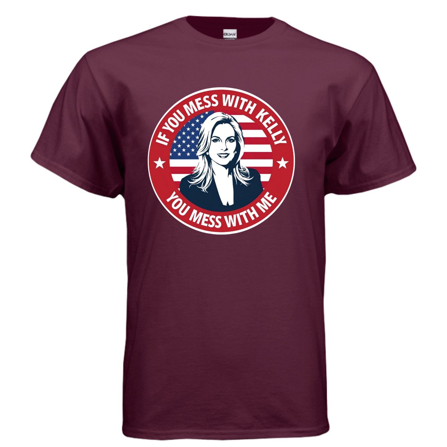 MAROON - FRONT