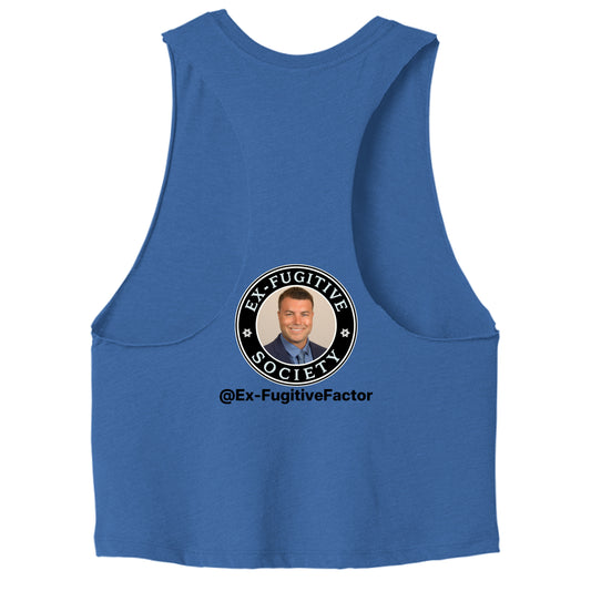 Heather True Royal - BACK