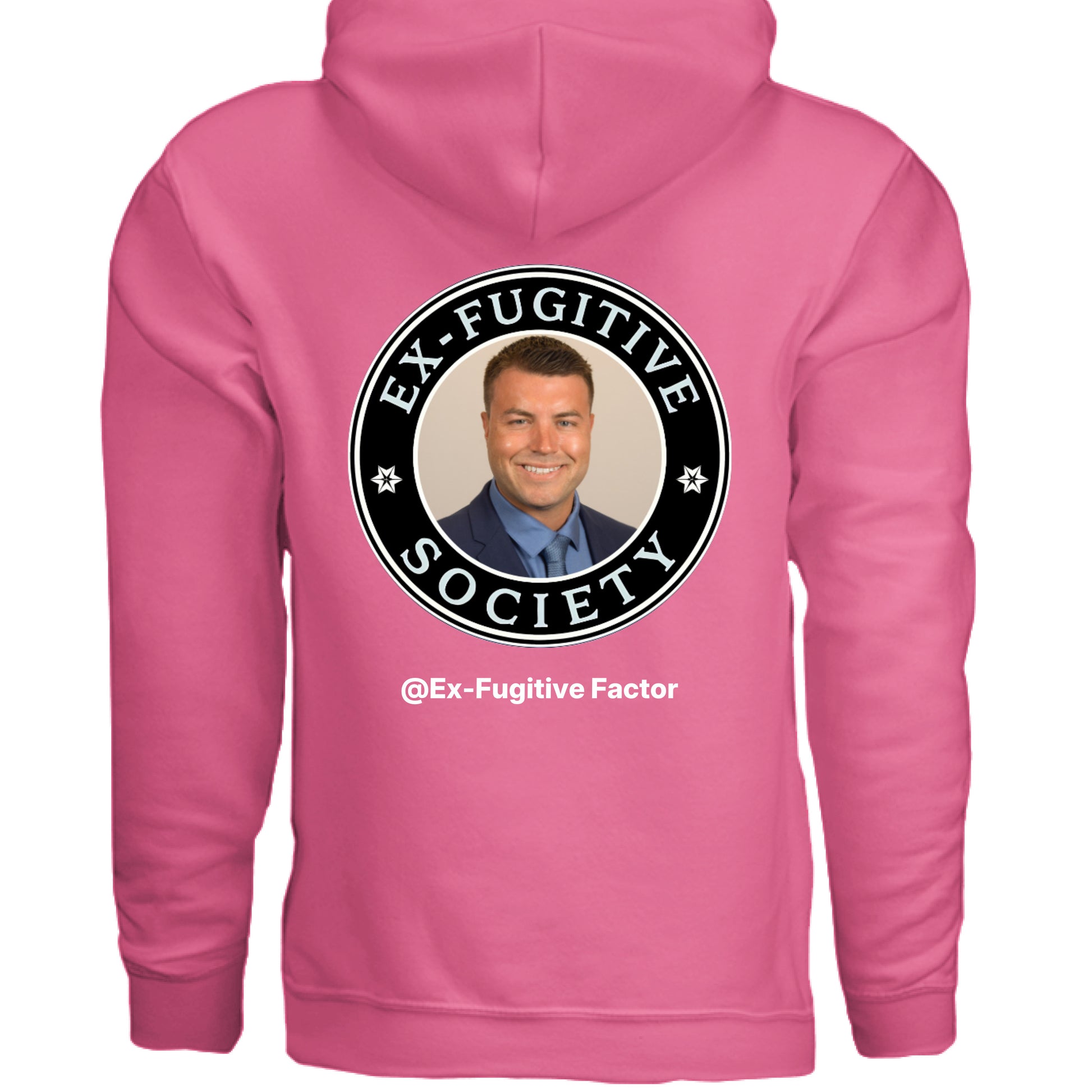 SAFETY PINK - BACK