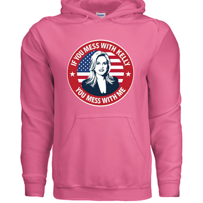 SAFETY PINK - FRONT