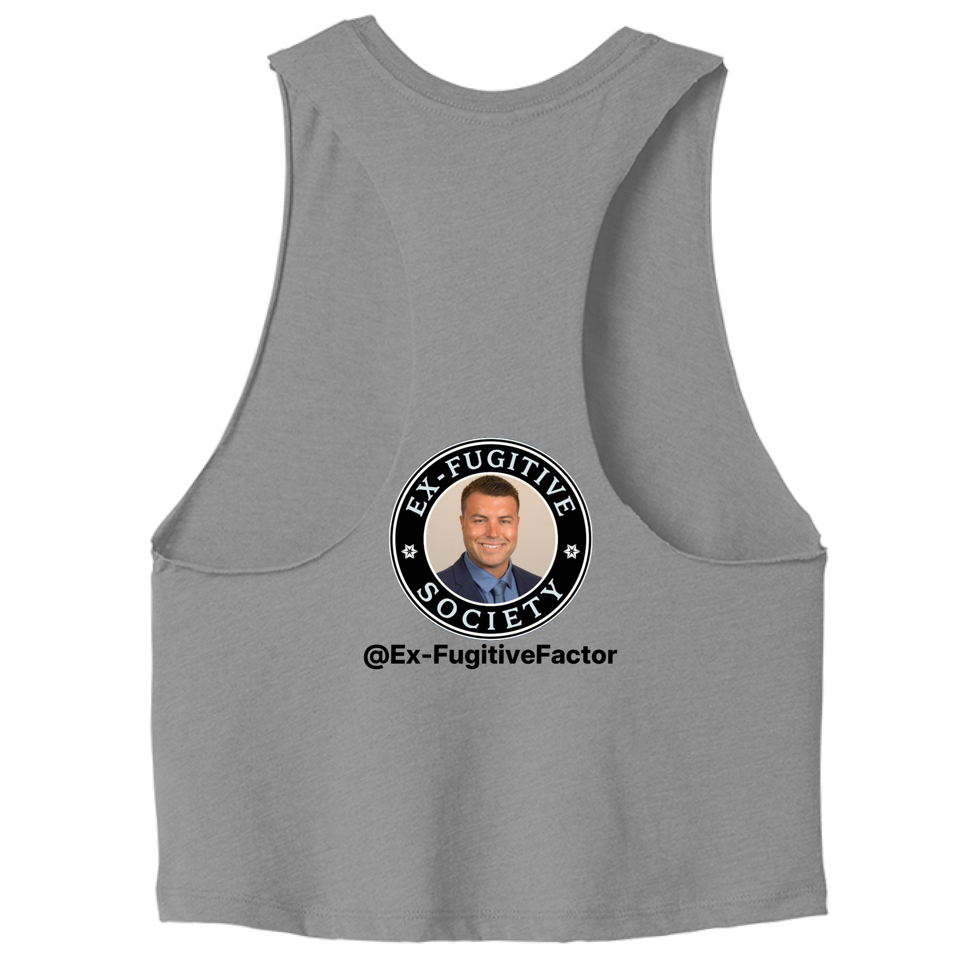 ATHLETIC HEATHER - BACK