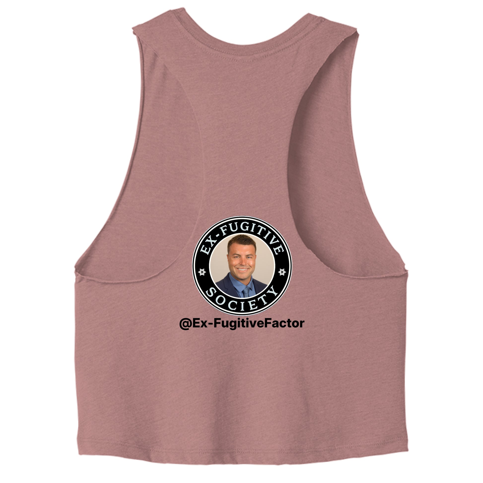 HEATHER MAUVE - BACK