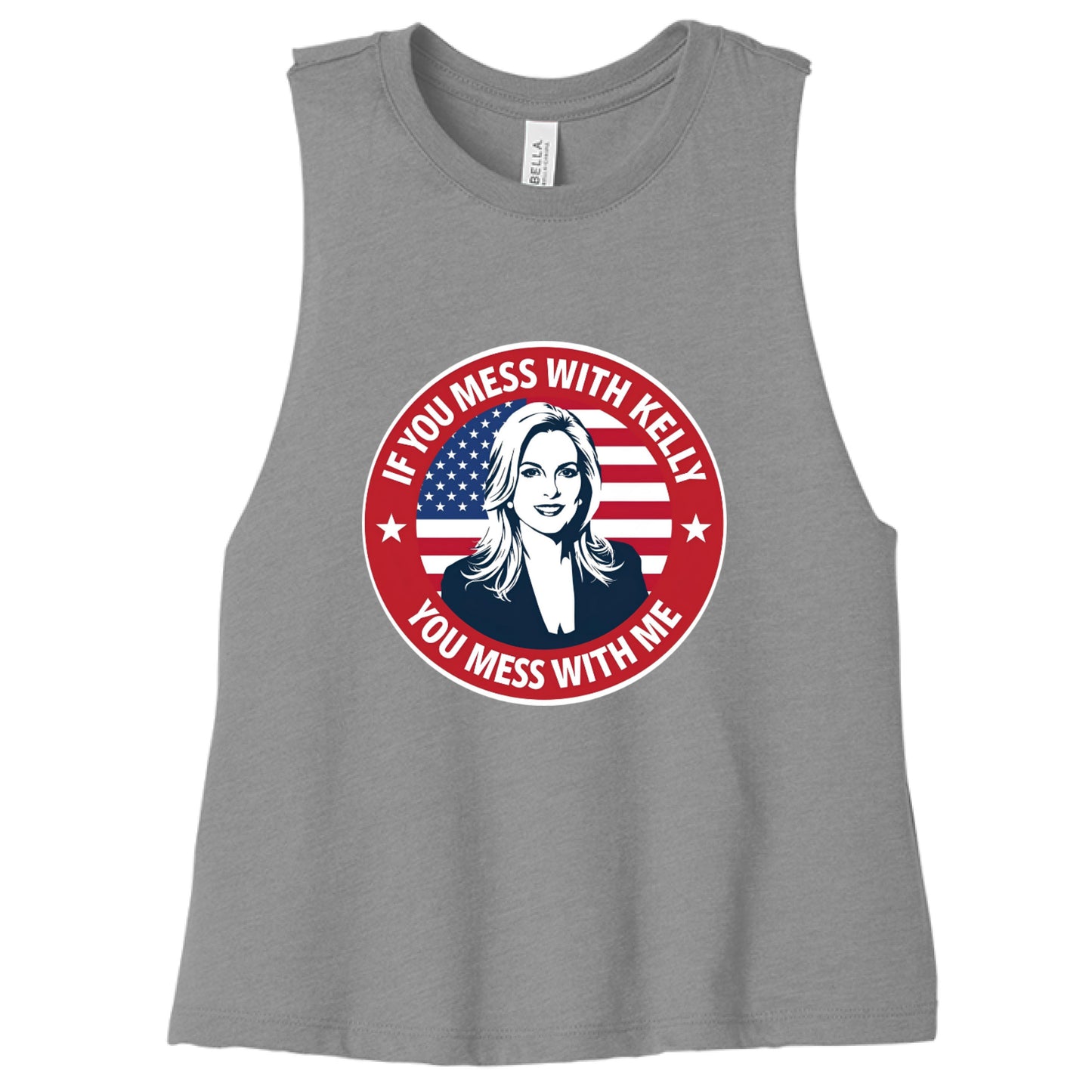 ATHLETIC HEATHER - FRONT