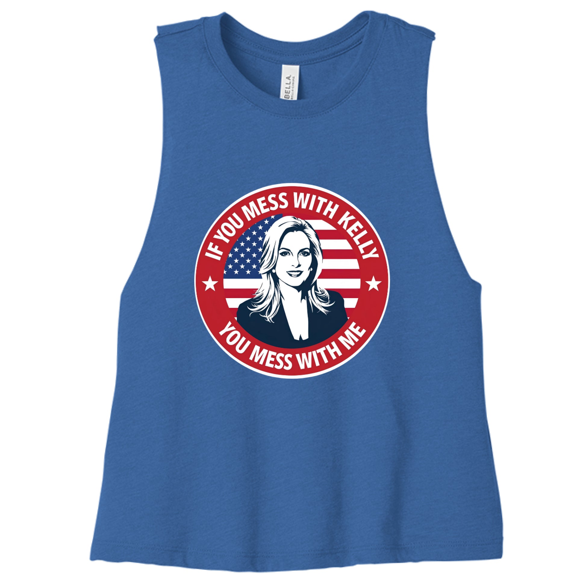 Heather True Royal - FRONT