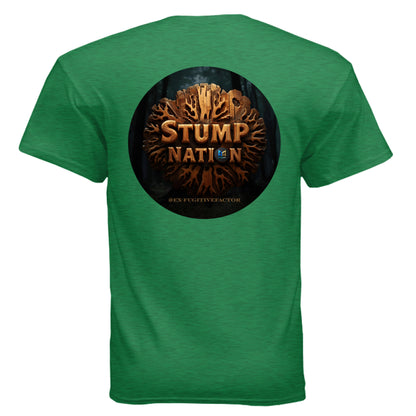 ANTIQUE IRISH GREEN - BACK